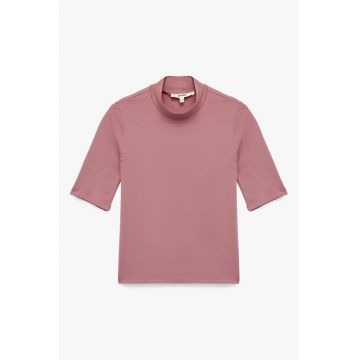 Tricou uni cu guler scurt Tricou uni cu guler scurt