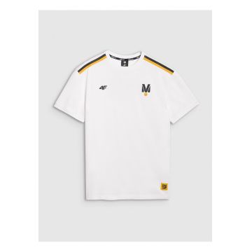 Tricou Unisex  x Drift Masters - 100% Bumbac - Design Motorsport - Negru-Galben