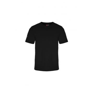 Tricou  XXXL - 100% bumbac - confortabil - respirabil - negru Tricou  XXXL - 100% bumbac - confortabil - respirabil - negru