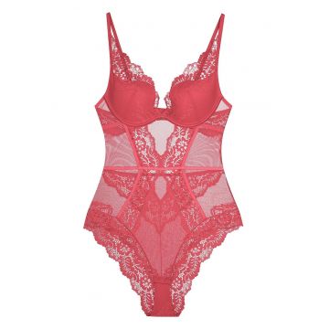 Body dama Sweetheart  Roz aprins Body dama Sweetheart  Roz aprins