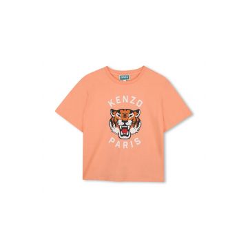 Kenzo Kids tricou de bumbac pentru copii
