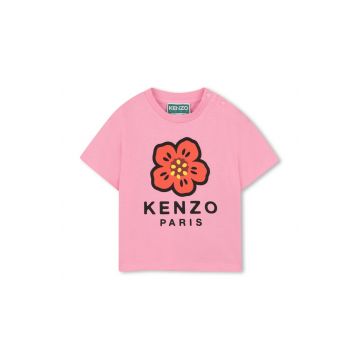 Kenzo Kids tricou de bumbac pentru copii