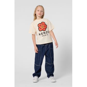 Kenzo Kids tricou de bumbac pentru copii