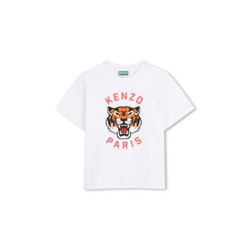 Kenzo Kids tricou de bumbac pentru copii