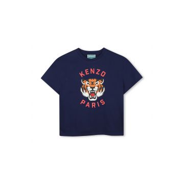 Kenzo Kids tricou de bumbac pentru copii