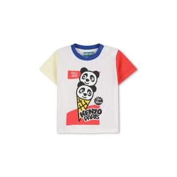 Kenzo Kids tricou din bumbac pentru bebeluși