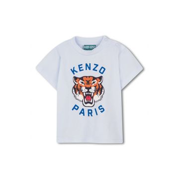 Kenzo Kids tricou din bumbac pentru bebelusi