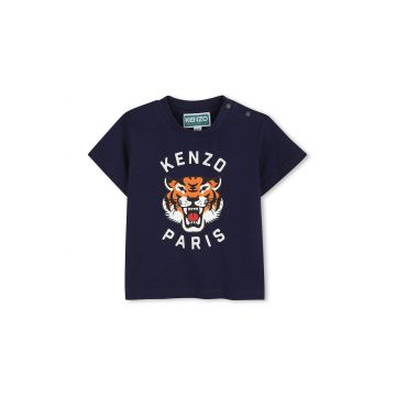Kenzo Kids tricou din bumbac pentru bebelusi