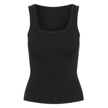 Maiou dama Jody -  Bumbac - Negru Maiou dama Jody -  Bumbac - Negru