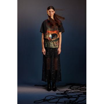 Medicine tricou culoarea negru