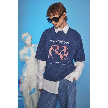 Medicine tricou din bumbac