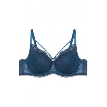 Sutien captusit dama Intonation -  Textil - Turcoaz Sutien captusit dama Intonation -  Textil - Turcoaz
