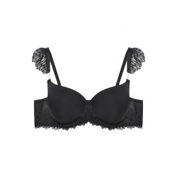 Sutien captusit dama Ofiel -  Textil - Negru Sutien captusit dama Ofiel -  Textil - Negru