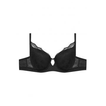 Sutien captusit Talisman negru gri Sutien captusit Talisman negru gri