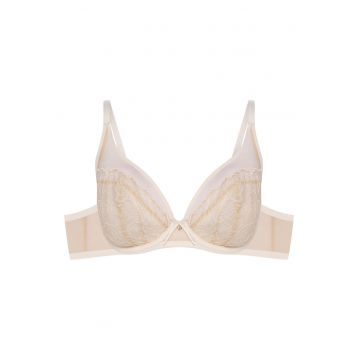 Sutien Clasic Batty  Alb crem Sutien Clasic Batty  Alb crem