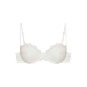 Sutien Clasic Bluey  Alb Sutien Clasic Bluey  Alb