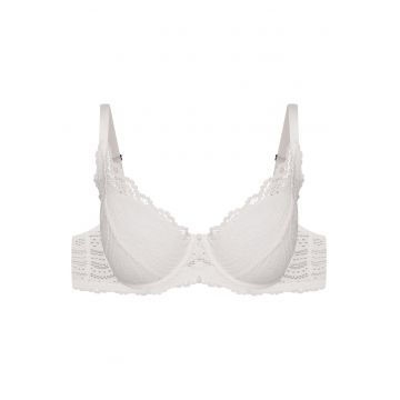 Sutien Clasic Bogna  Alb Sutien Clasic Bogna  Alb