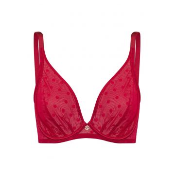 Sutien clasic moale  Izzie Rosu Sutien clasic moale  Izzie Rosu