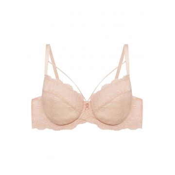 Sutien clasic moale  Olive Bej pal Sutien clasic moale  Olive Bej pal