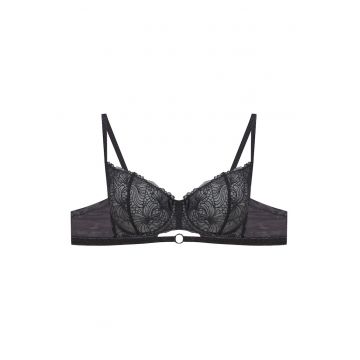 Sutien Clasic Ombre - negru-gri Sutien Clasic Ombre - negru-gri