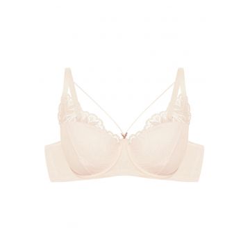 Sutien cu burete Korin  alb crem Sutien cu burete Korin  alb crem