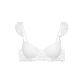 Sutien cu push-up dama Ofiel -  Textil - Alb Sutien cu push-up dama Ofiel -  Textil - Alb