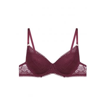 Sutien cu push-up Marvela -  Textil - Violet Sutien cu push-up Marvela -  Textil - Violet