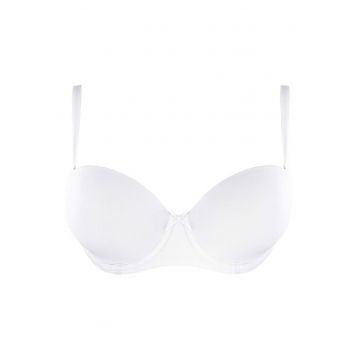 Sutien dama Raff -  Textil - Alb Sutien dama Raff -  Textil - Alb