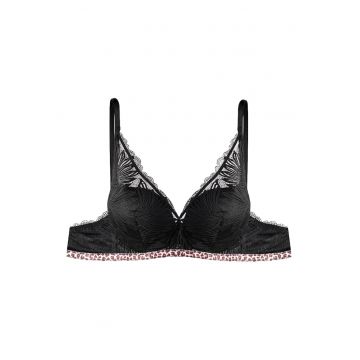 Sutien de tip push-up Thrive  Negru Sutien de tip push-up Thrive  Negru