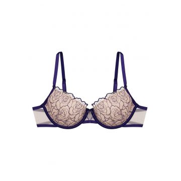 Sutien Push-up Batty  Albastru Sutien Push-up Batty  Albastru