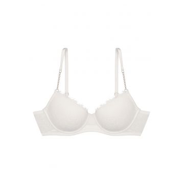 Sutien Push-up Bonjour  Alb Sutien Push-up Bonjour  Alb