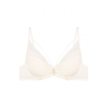 Sutien push-up -  Dantela - Model Onika - Bej Sutien push-up -  Dantela - Model Onika - Bej