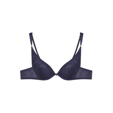 Sutien push-up -  Dantela - Model Osaka - Bleumarin Sutien push-up -  Dantela - Model Osaka - Bleumarin