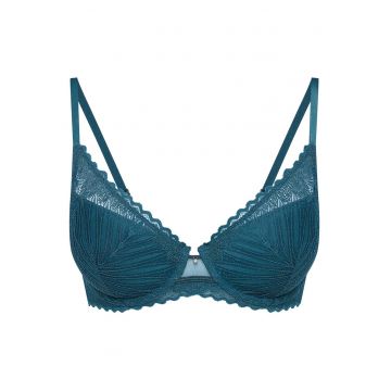 Sutien push-up Flore  Verde Sutien push-up Flore  Verde