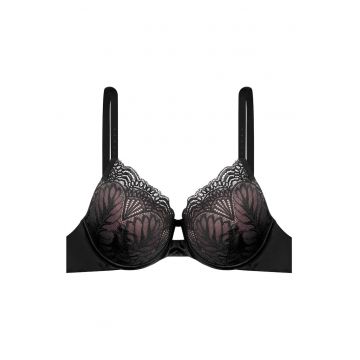 Sutien push-up Isabelle  Negru Sutien push-up Isabelle  Negru