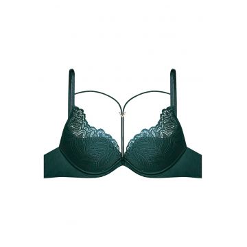 Sutien push-up Korin  Verde marin Sutien push-up Korin  Verde marin