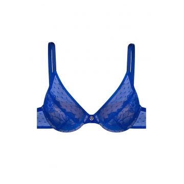 Sutien push-up Nyla  Albastru Sutien push-up Nyla  Albastru