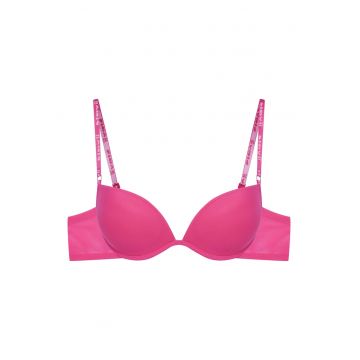 Sutien push-up -  Textil - Roz Sutien push-up -  Textil - Roz