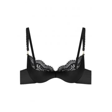 Sutien semi-captusit dama Negru Brillant Sutien semi-captusit dama Negru Brillant