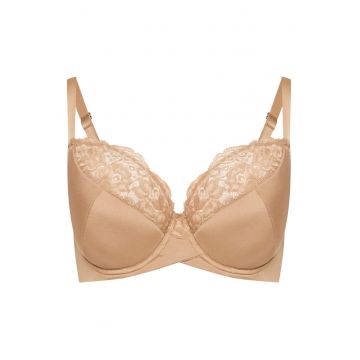 Sutien semicaptusit dama Allie -  Textil - Bej Sutien semicaptusit dama Allie -  Textil - Bej