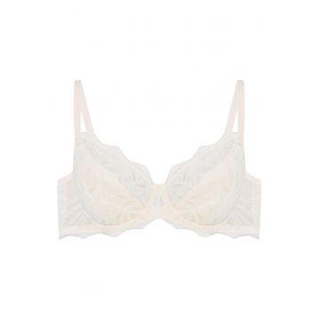Sutien semicaptusit Odessa -  Bumbac - Bej Sutien semicaptusit Odessa -  Bumbac - Bej