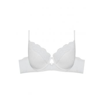 Sutien semicaptusit Tarot -  Dantela - Alb Sutien semicaptusit Tarot -  Dantela - Alb