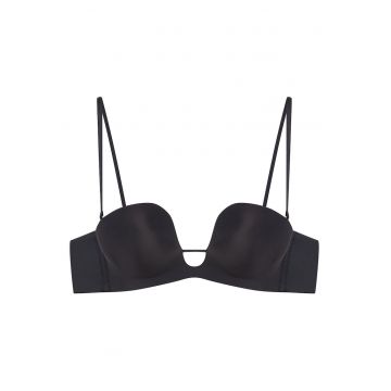 Sutien -  Silicon - Push-up - Negru Sutien -  Silicon - Push-up - Negru