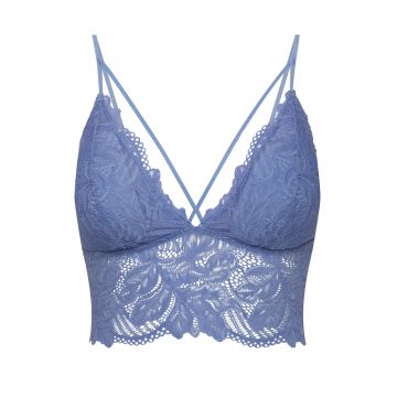 Sutien triunghi dama Okay -  Textil - Albastru Sutien triunghi dama Okay -  Textil - Albastru