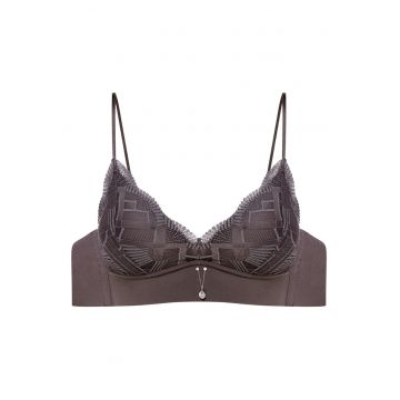 Sutien triunghiular Intro  gri Sutien triunghiular Intro  gri
