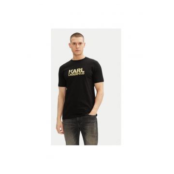 Tricou barbati  755087 552235 - Bumbac - Negru Tricou barbati  755087 552235 - Bumbac - Negru