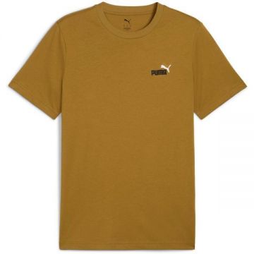 Tricou barbati Puma Ess 2 Color Small No. 1 Logo Tee 68471769, M, Maro
