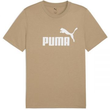 Tricou barbati Puma Ess No. 1 Logo Tee S 68253355, L, Bej