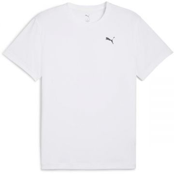 Tricou barbati Puma Graphics Running Faster Tee M 52656352, S, Alb