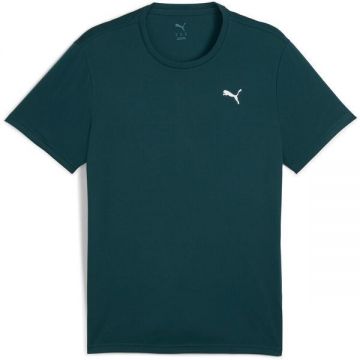 Tricou barbati Puma M Tad Essential Poly Texture Tee Bl 52715575, XXXXL, Verde